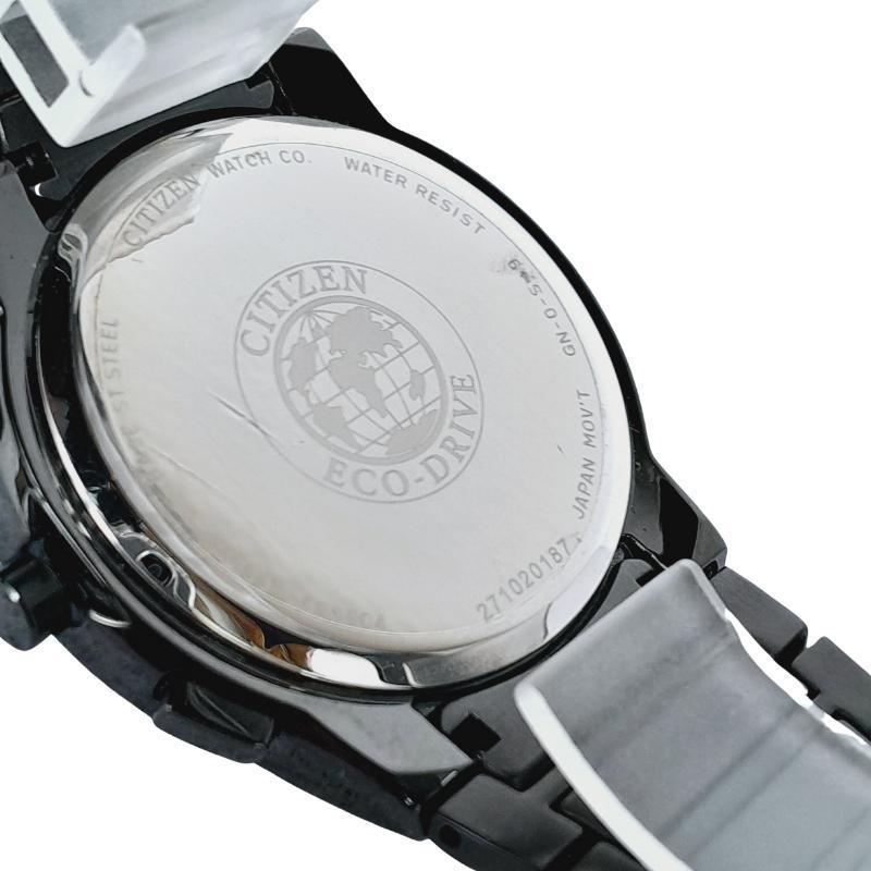 腕時計 メンズ シチズン 定価6 4万 エコドライブ クロノグラフ 防水 新品｜PayPayフリマ