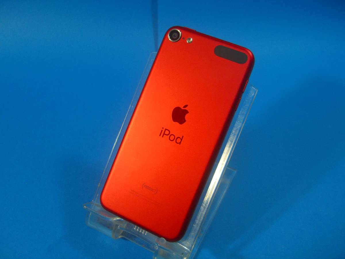 iPod touch第7世代 32GB PRODUCT RED - オーディオ機器