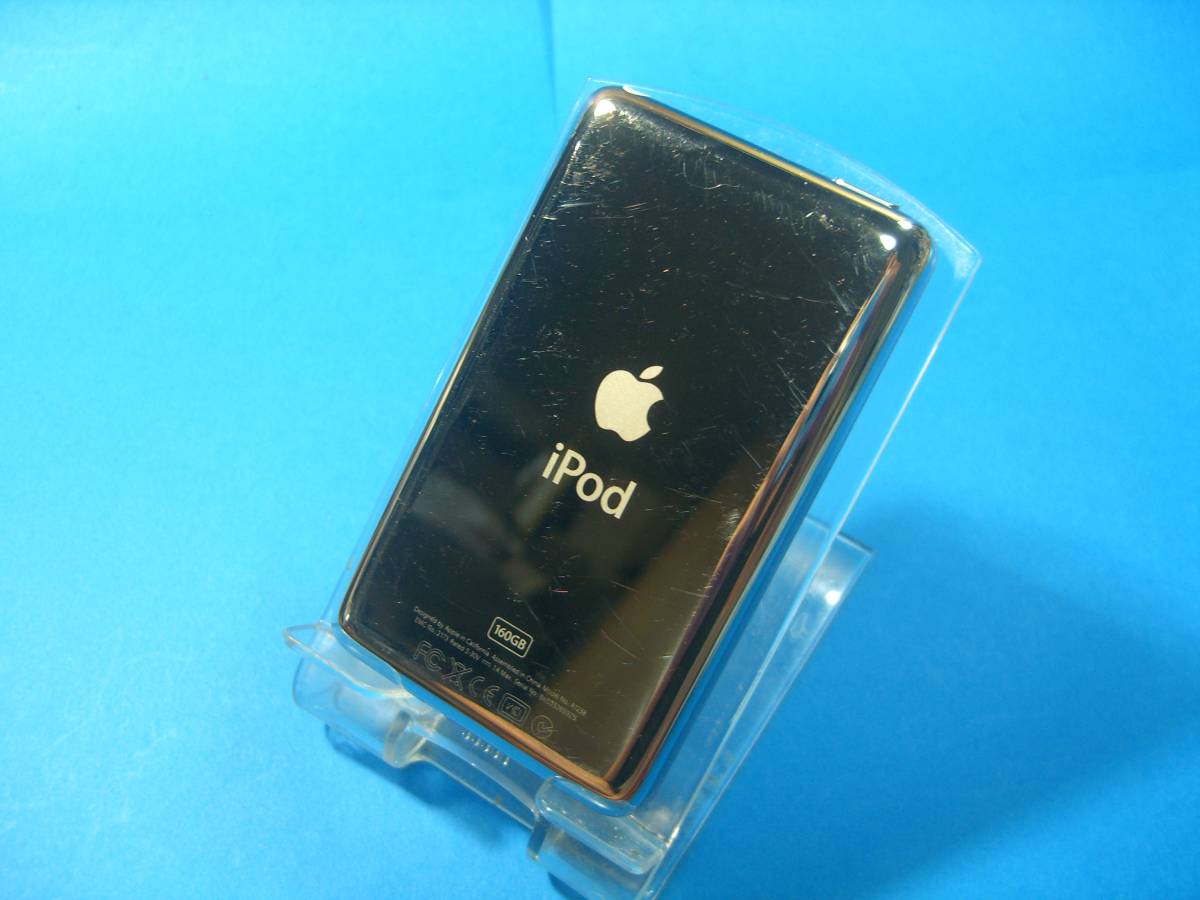 iPod classic 160GB シルバーMC293J/A バッテリー良好- 08a23｜代購幫