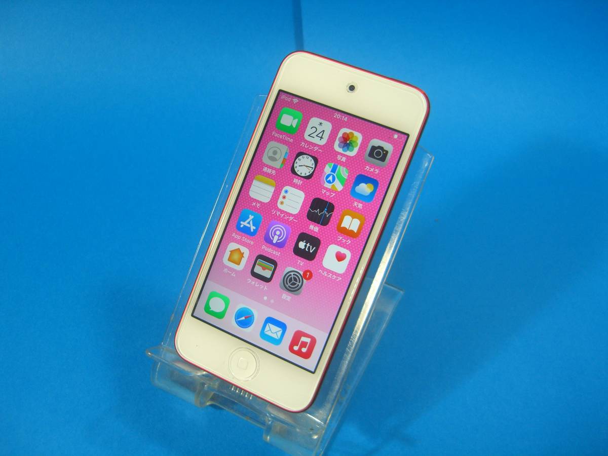 Apple iPod touch 第7世代32GB (PRODUCT) RED 備品付きMVHX2J/A -Tag