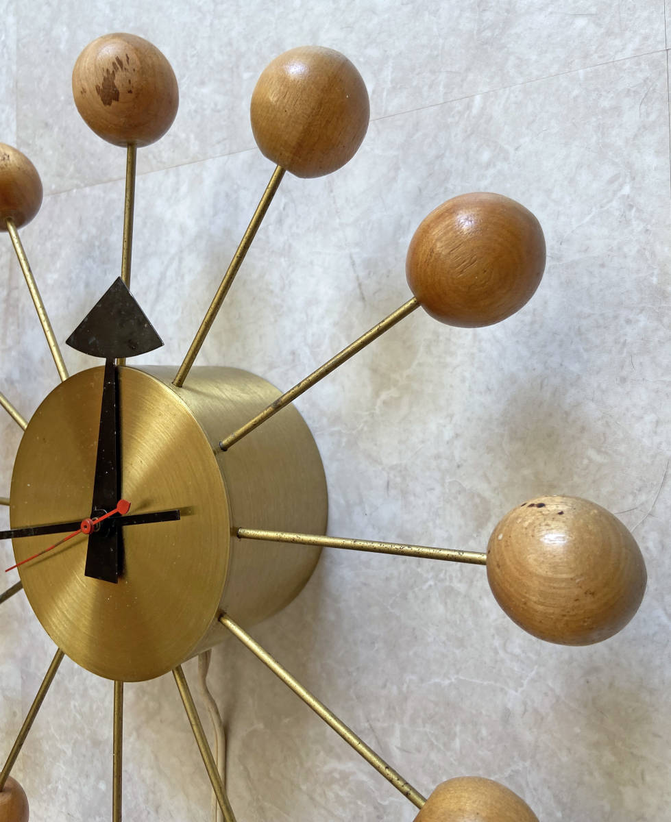 レア オリジナル George Nelson Howard Miller Ball Clock レア オリジナル George Nelson Howard Miller Ball Clock