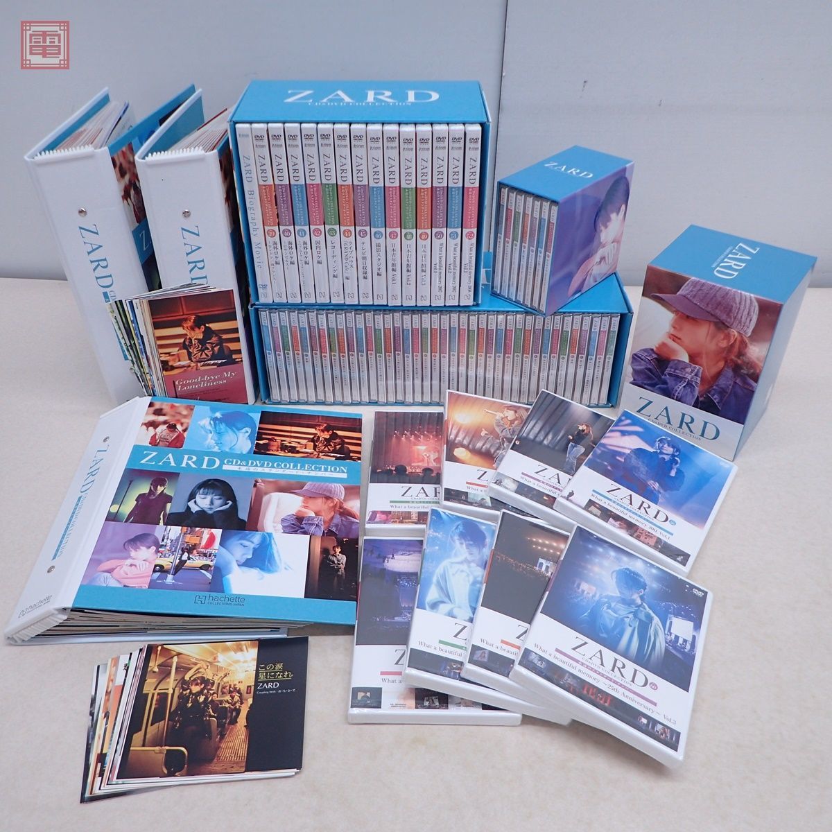 ZARD CD&DVD コレクション 全67セット アシェット-