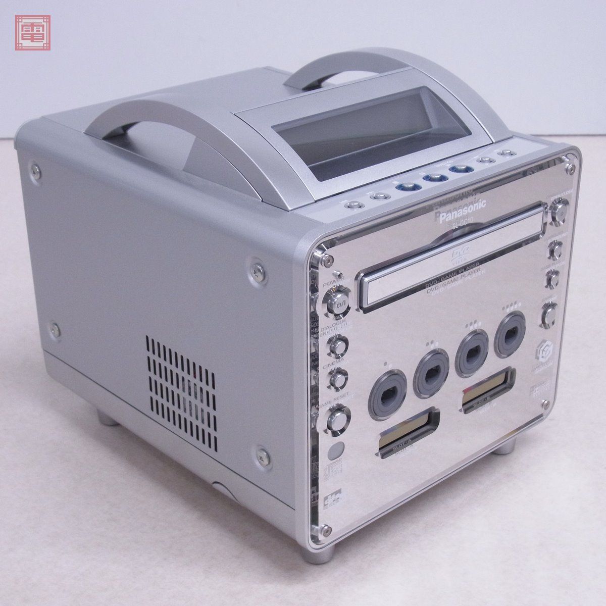Yahoo!オークション - GC ゲームキューブ Q 本体 SL-GC10 DVD Yahoo!オークション - GC ゲームキューブ Q 本体 SL-GC10 DVD