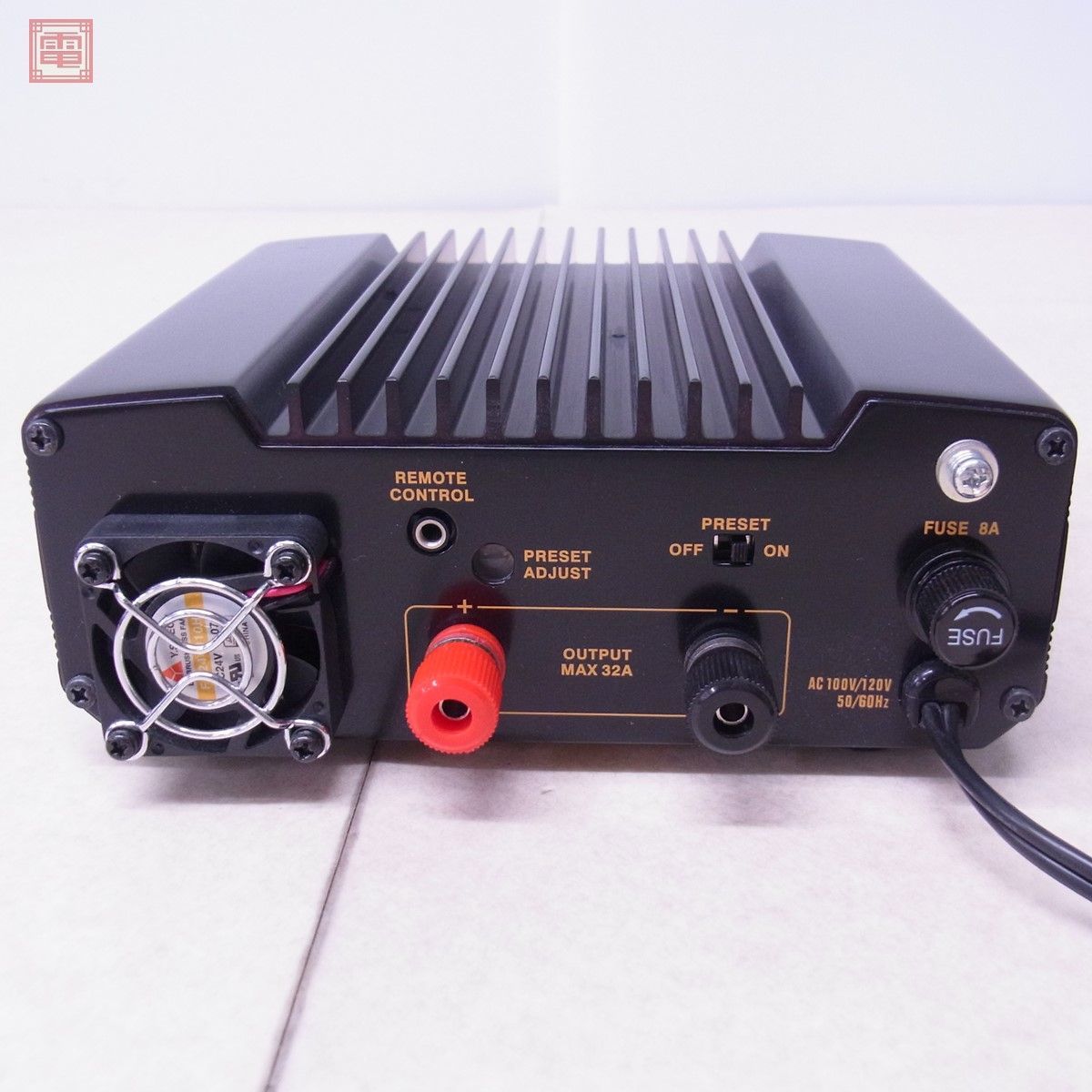 ALINCO アルインコ DM-330MV DC5V〜15V MAX32A DC電源 直流安定化電源