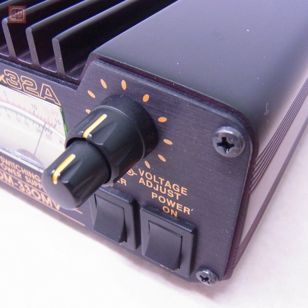 ALINCO アルインコ DM-330MV DC5V〜15V MAX32A DC電源 直流安定化電源