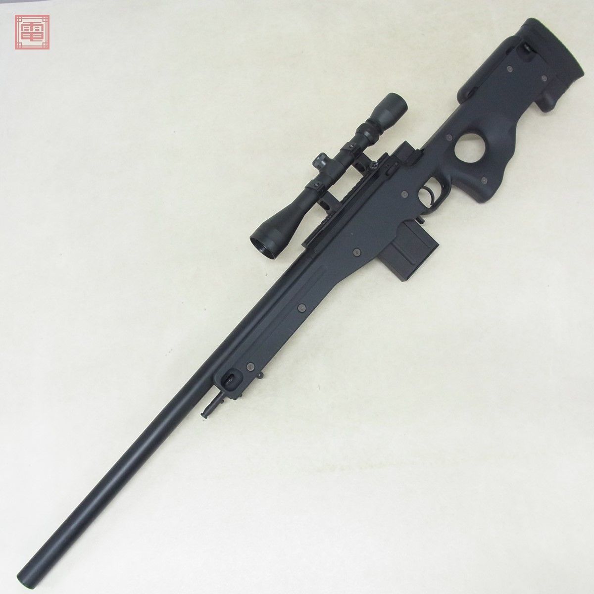 東京マルイ エアコキ L96 AWS ブラックストック ボルトアクション