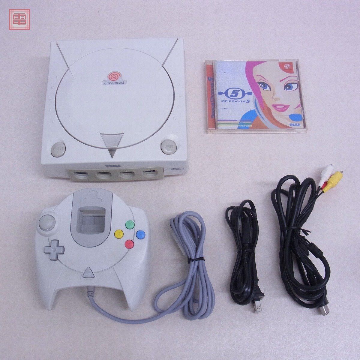 DC ドリキャス 本体 HKT-3000 ドリームキャスト Dreamcast セガ SEGA