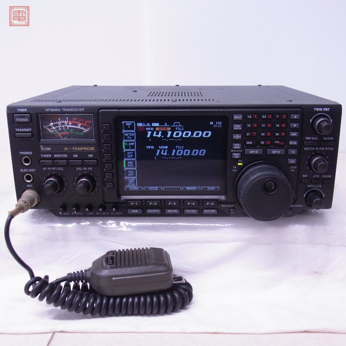 ICOM Icom IC-756PROIII IC-756PRO 3 HF/50MHz 100W[40: Real Yahoo