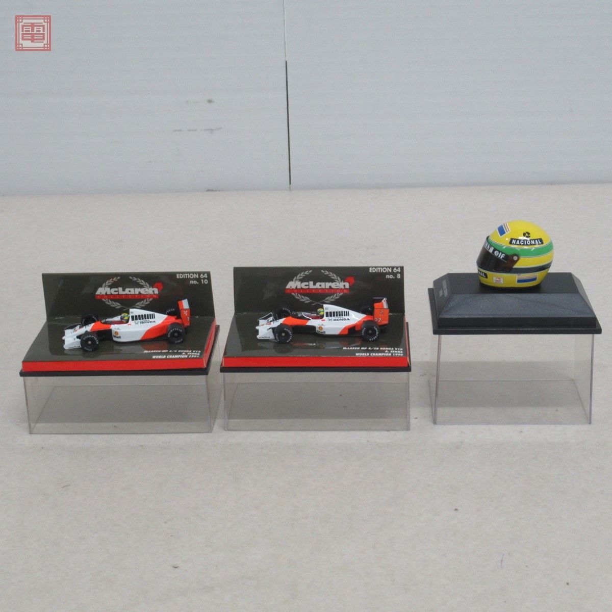 PMA 1/64 1/8 マクラーレン MP4/5B ホンダ V10/マクラーレン MP4/6