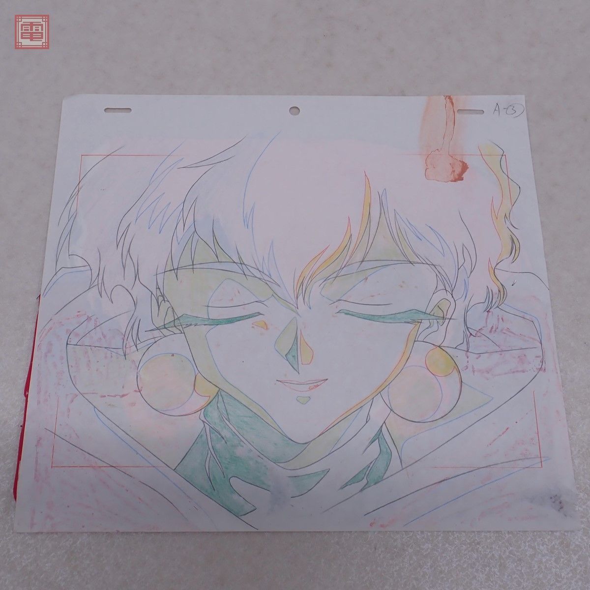 お得豊富な ヤフオク! - 魔法騎士レイアース カルディナ セル画 動画