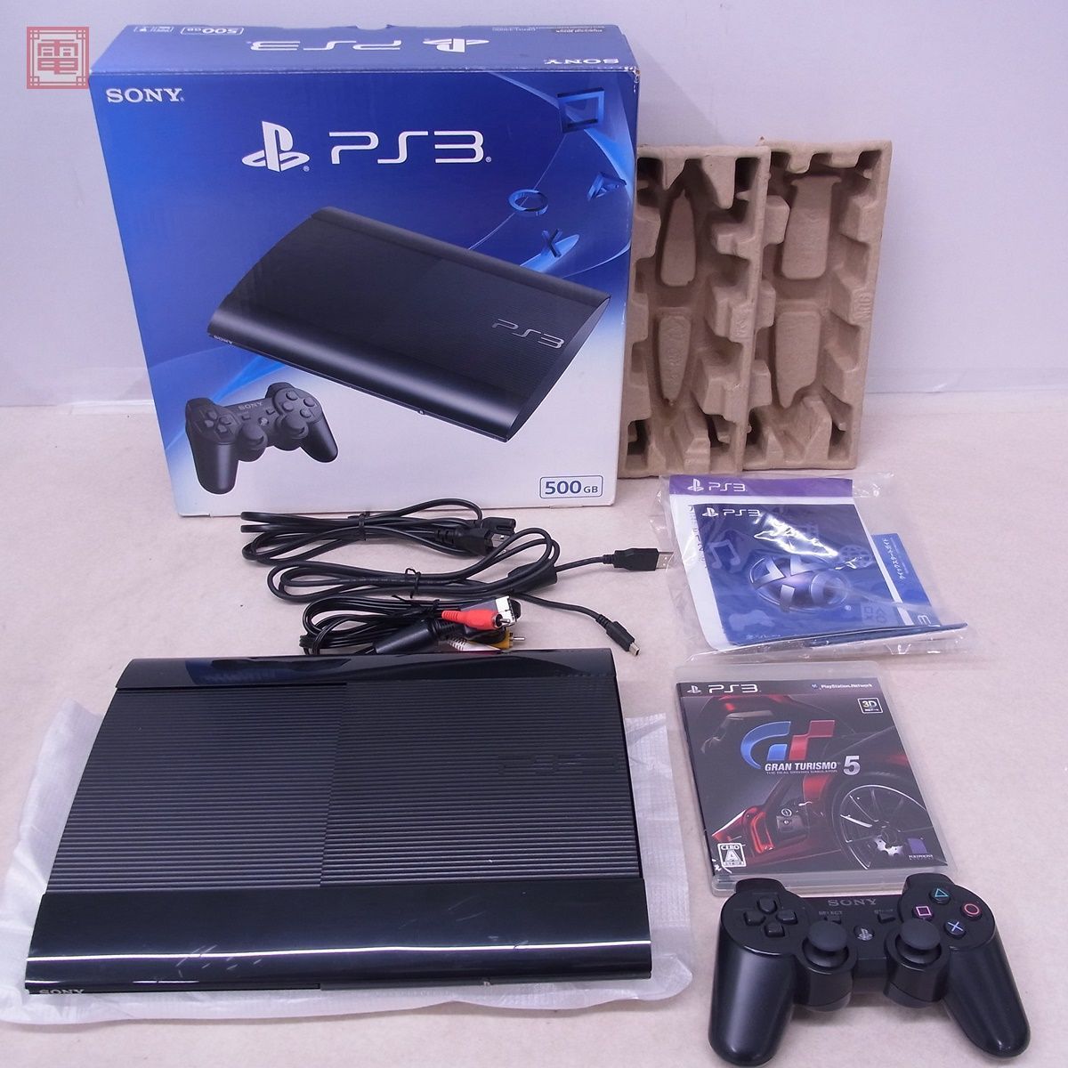 PS3 PlayStation 3 body charcoal * black CECH-4300C Sony SONY box