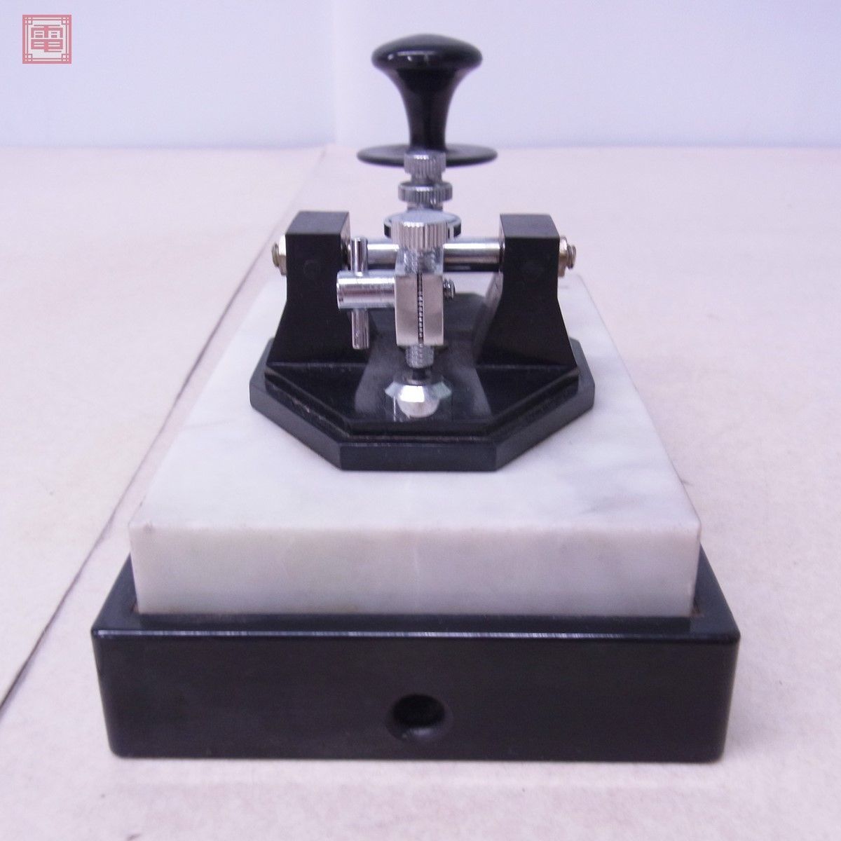 HI-MOUND ハイモンド HK-8 防衛省規格 NKY-4 縦振り電鍵 + Oqt5-131