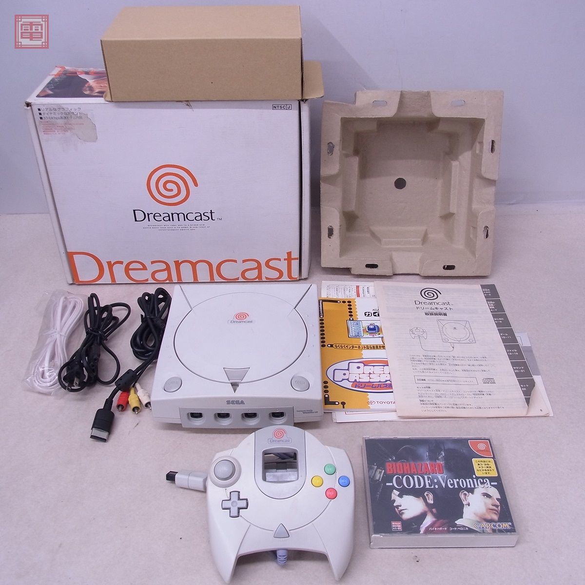 DC ドリキャス 本体 HKT-3000 ドリームキャスト Dreamcast セガ SEGA