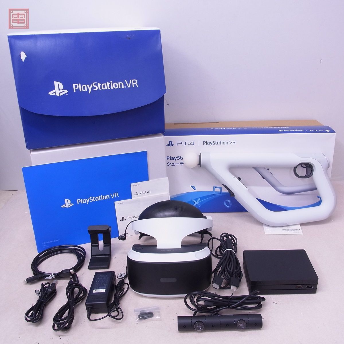 PS4 プレステ4 PlayStation VR カメラ同梱版CUH-ZVR2 箱説付+