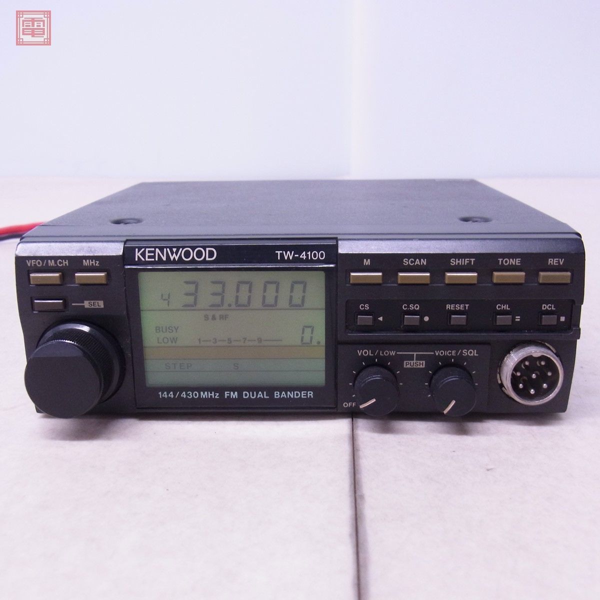 ケンウッド TW-4100 144MHz/430MHz 10W/1W KENWOOD【10 の商品詳細