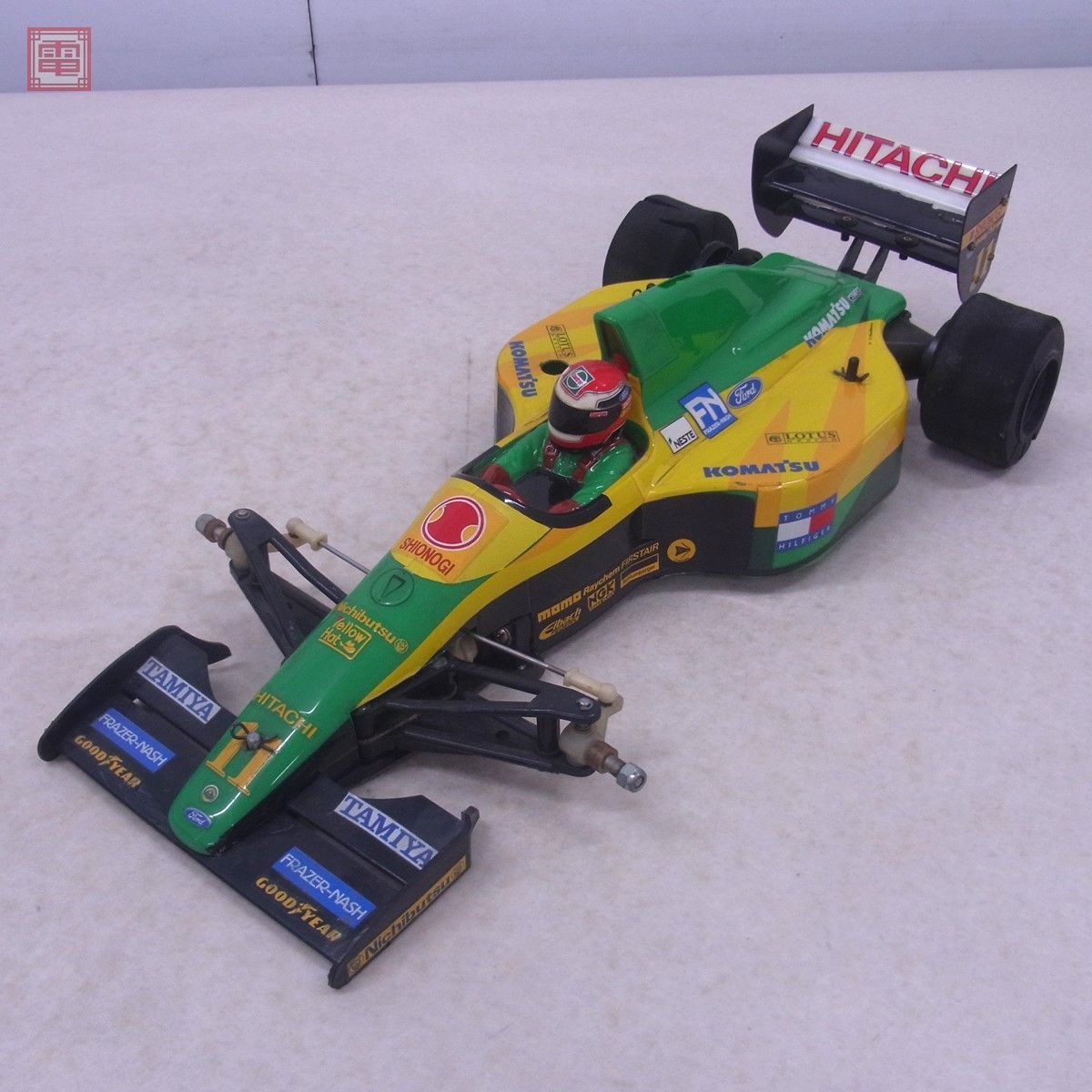 Yahoo!オークション - タミヤ 1/10 F102シャーシ ロータス Yahoo!オークション - タミヤ 1/10 F102シャーシ ロータス