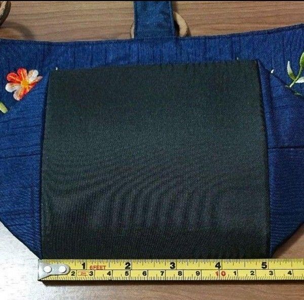 【未使用品】ベトナム 刺繍 バッグ 巾着 アジアン雑貨