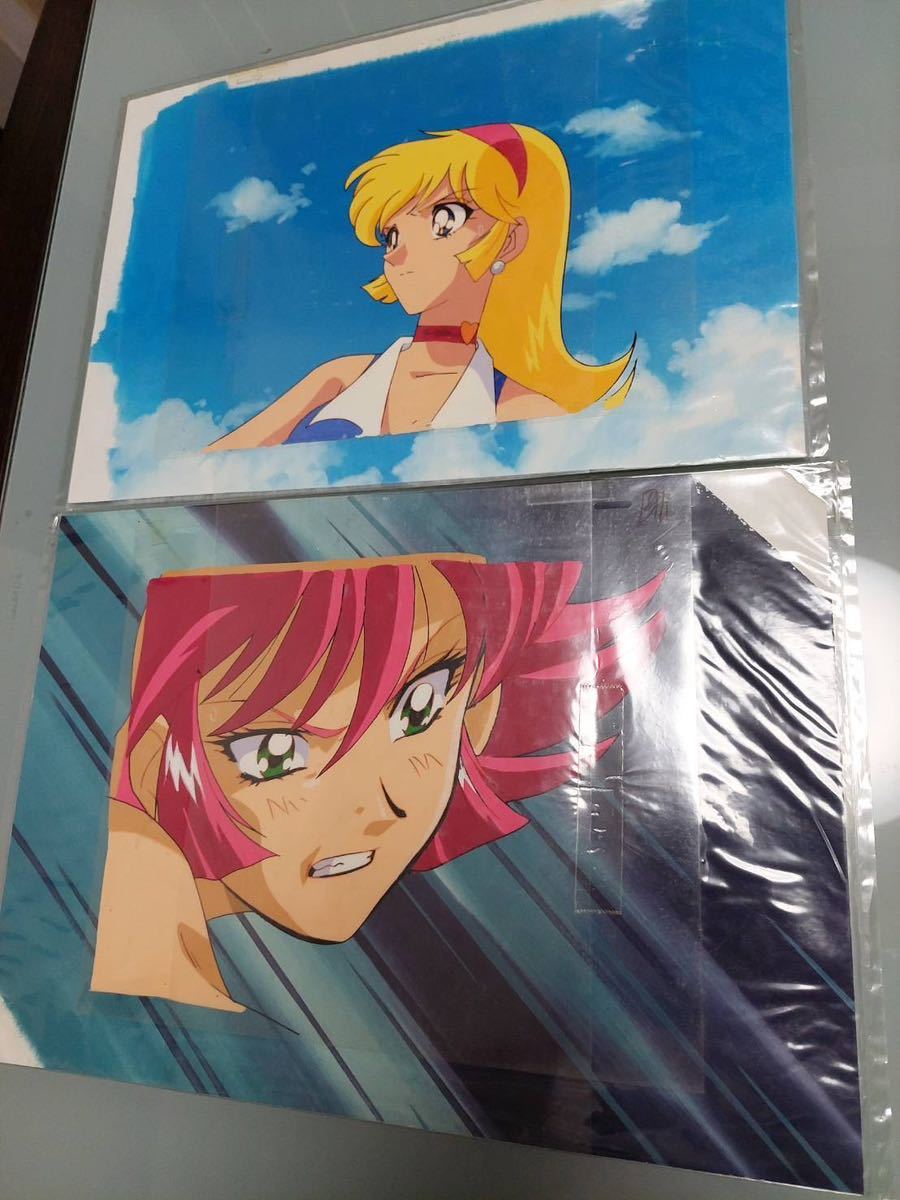 セル画☆キューティーハニー 2枚☆(キューティーハニー)|売買された
