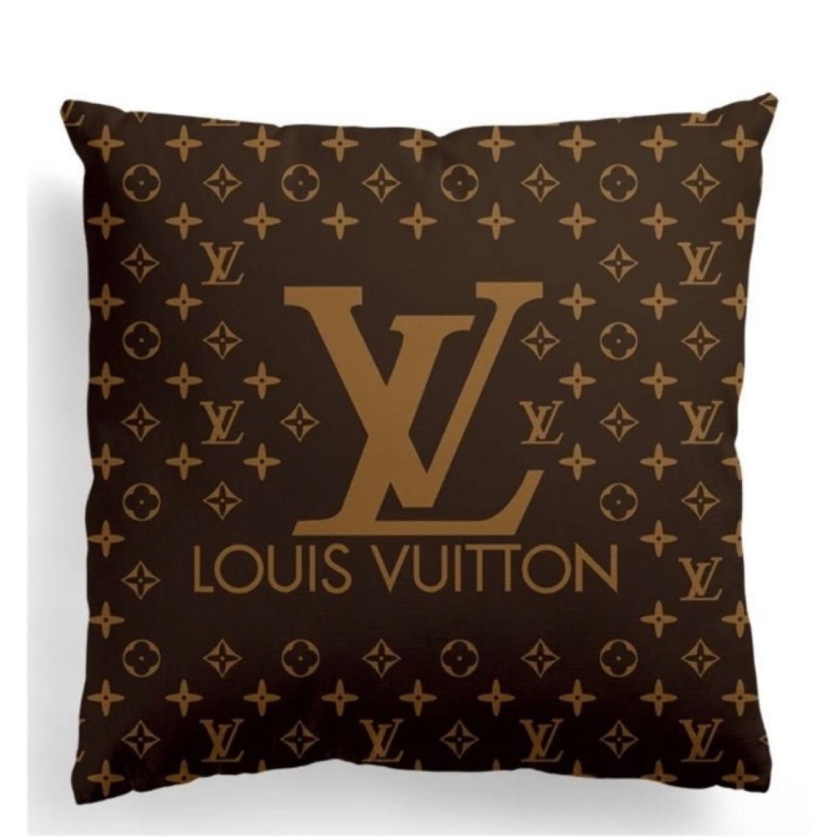 LOUIS VUITTONノベルティクッションカバー海外 新品 インテリア LOUIS VUITTONノベルティクッションカバー海外 新品 インテリア