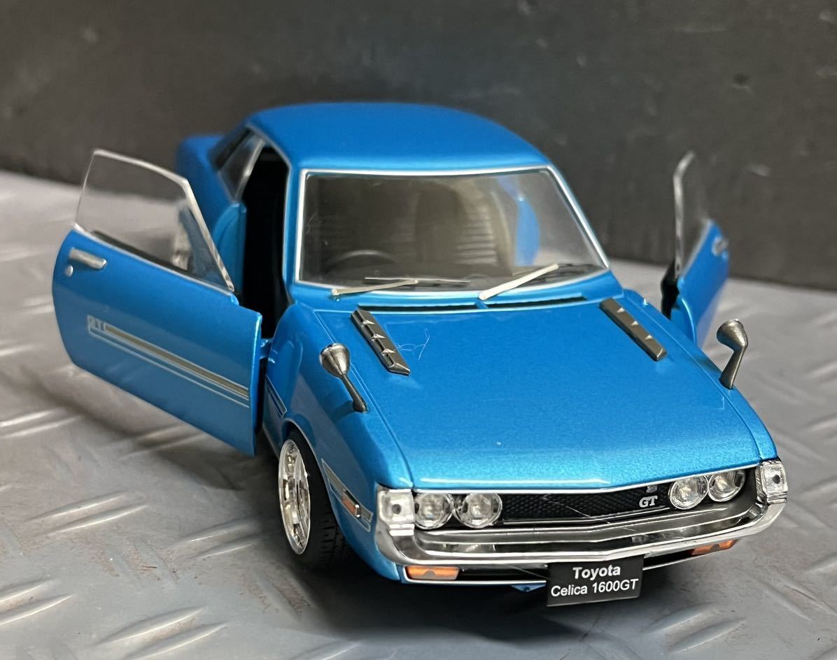 アシェット 国産名車 1/24 トヨタ セリカ カスタム 風景 アシェット 国産名車 1/24 トヨタ セリカ カスタム 風景