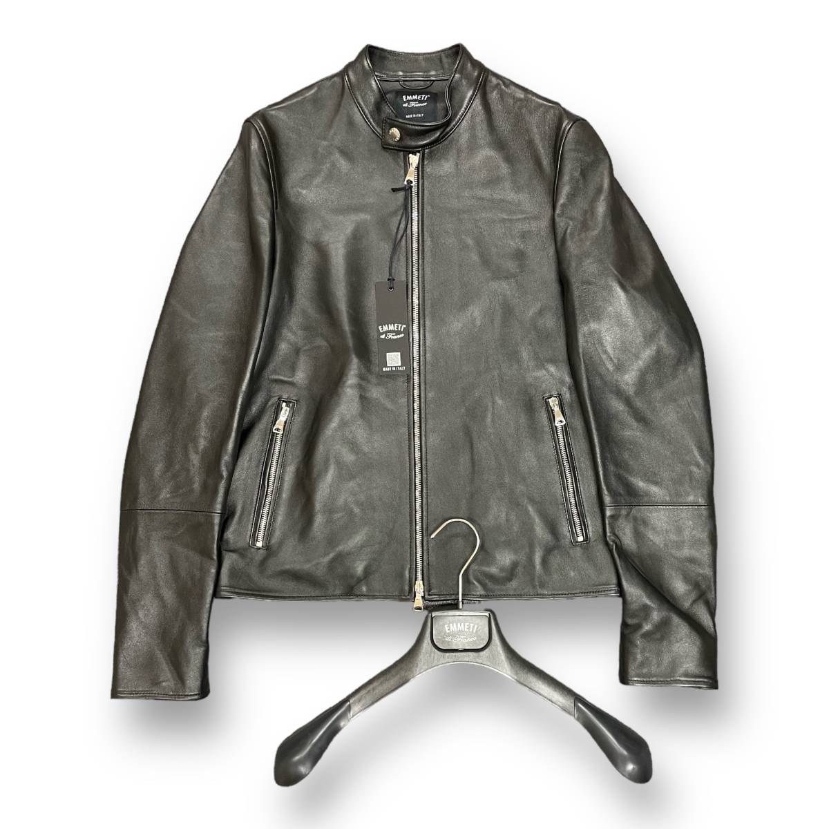 珍しい EMMETI 定価154000円新品○ 23SS 42 4-7812 エンメティ ケルソ