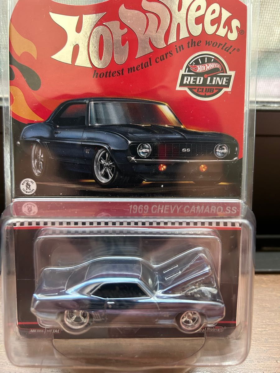 ホットウィール rlc限定 1969CHEVY CAMARO カマロ レッドラインクラブ hot wheels