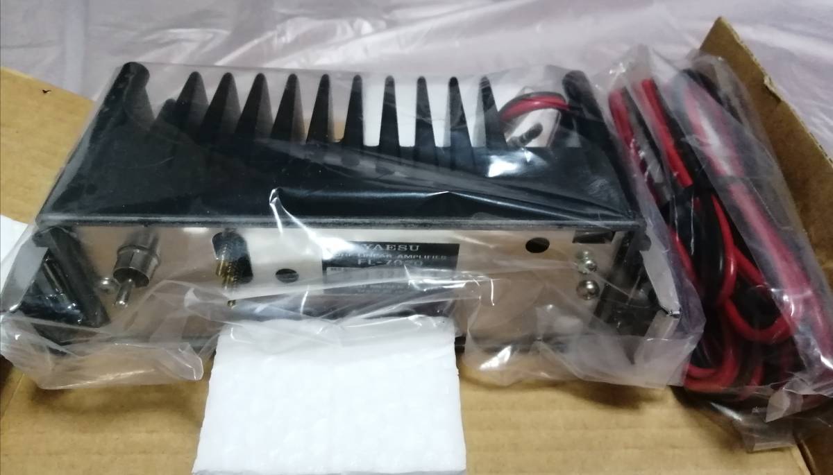 未使用 YAESU 八重洲無線 FT-790mkⅡ UHF オールモードトランシーバー