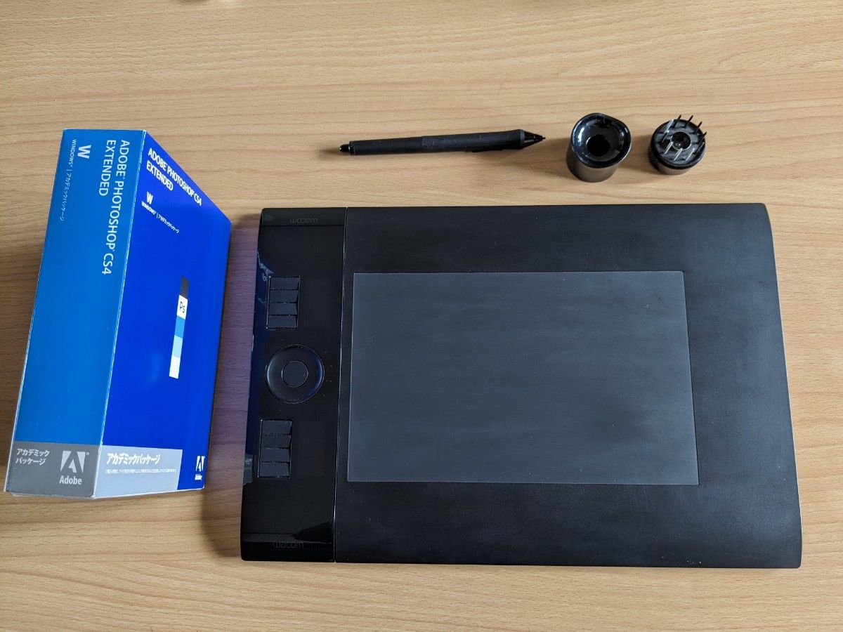 Wacom ワコム Intuos4 ptk-640 & Photoshop セット