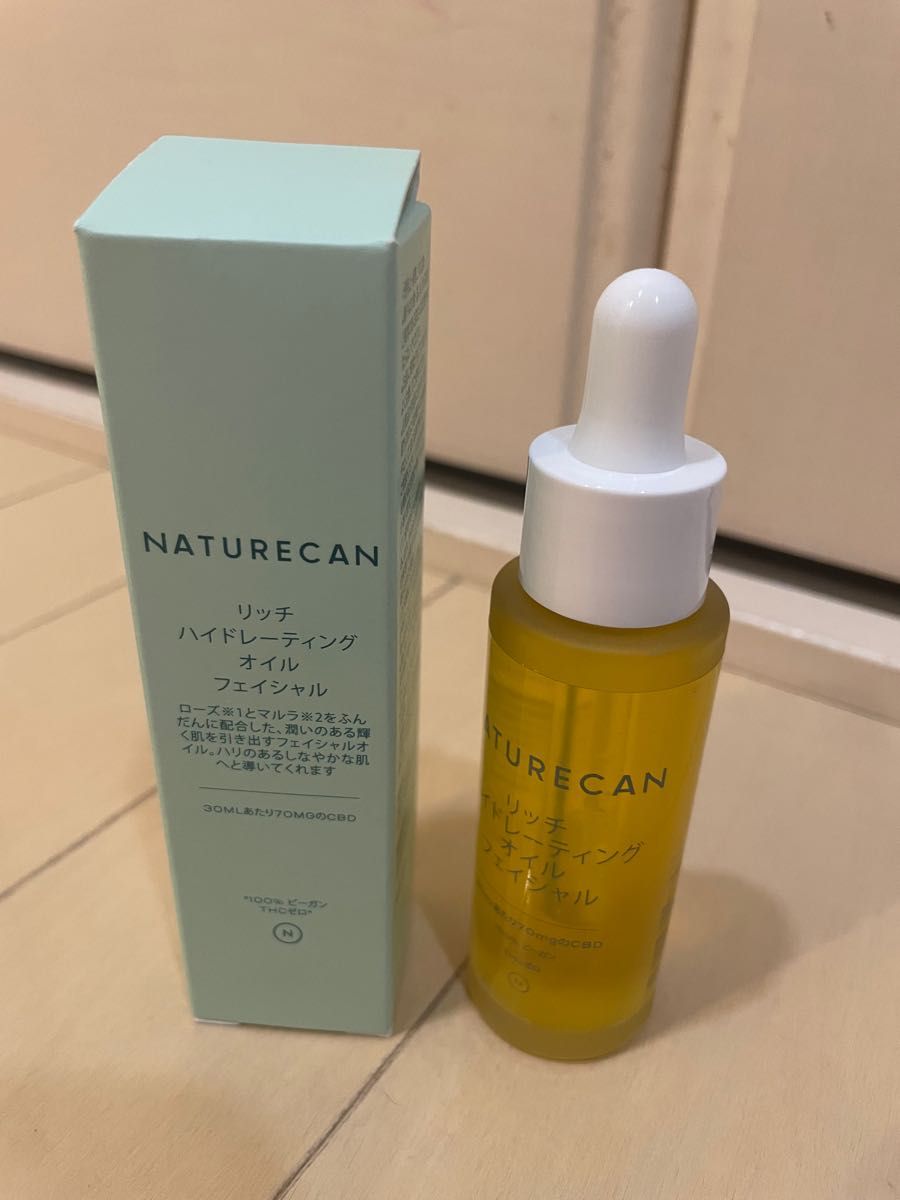 Naturecan ネイチャーカン CBD フェイス ヘアセラム 30ml 未使用品