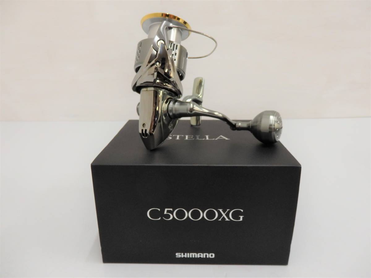 Tu52)Shimano 18 STELLA C5000XG Stella spinning reel Shimano : Real