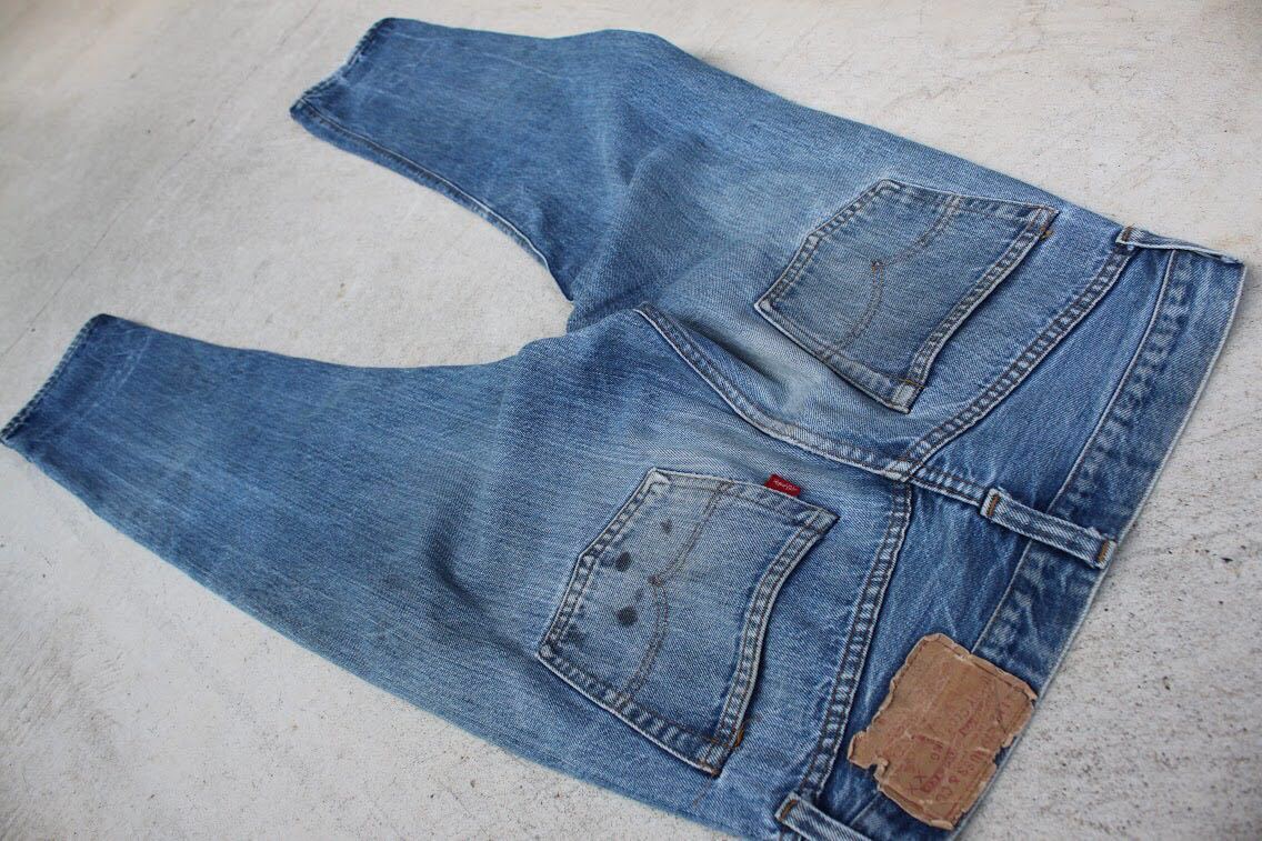 美容產品LEVIS Levi\x26#39;s 501 66晚期小e刻6 30紙貼原裝復古（檢查）502 505 606 501 XX 551大E稀有 原文:美品 LEVIS リーバイス 501 66後期 スモールe 刻印6 30 紙パッチ オリジナル ヴィンテージ (検)502 505 606 501XX 551 ビックE 希少