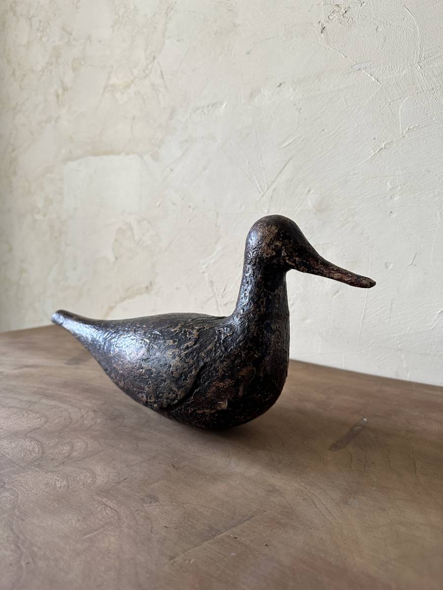 超美品 インド 古木 インテリア オブジェ 御守り 木彫り ヴィンテージ 木工、竹工芸