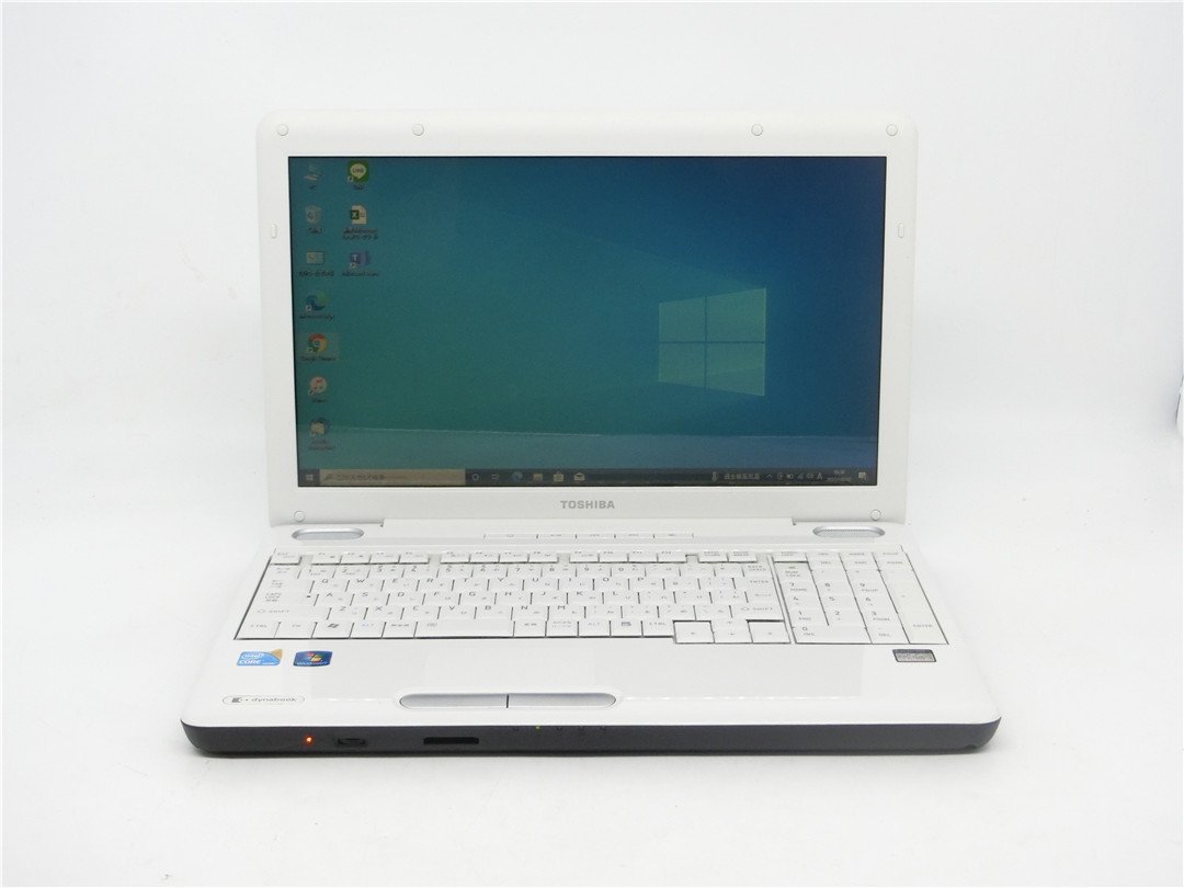 中古/15.6型/ノートPC/Win10/SSD128GB/4GB/i3-M330/TOSHIBA　EX/56LWH MS office2021搭載　HDMI　テンキー_画像1