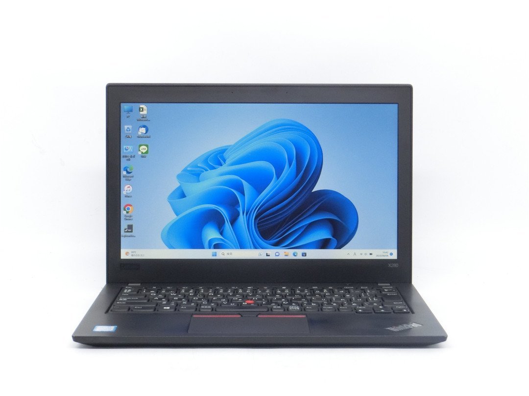 最新Win11Pro/カメラ内蔵/中古/14型/ノートPC/爆速SSD128GB/8GB/8世代i3/Lenovo　X280　MS office2021ProPlus搭載　HDMI/USB3.0_画像1