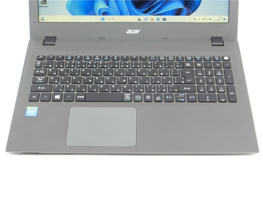 人気カラーの カメラ内蔵/15型ノートPC/Windows11Pro/SSD256GB/8GB