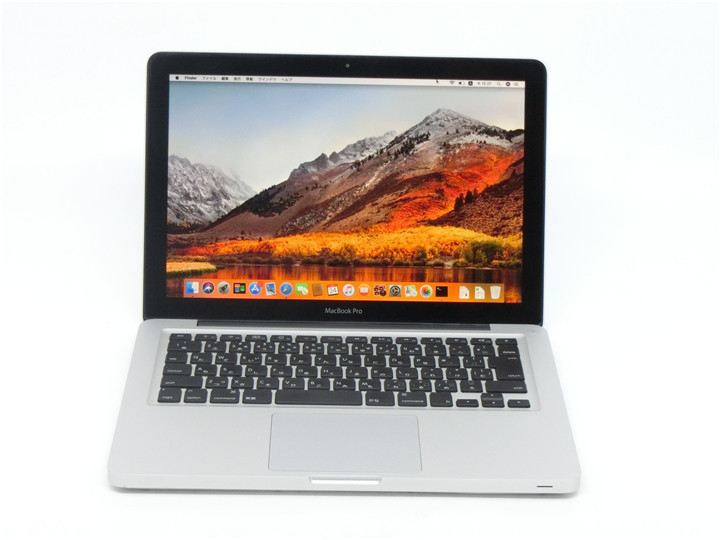 最安 MacBook 2.7Ghz COREi7 1280X800ノートPC 13.3型 充放電769回