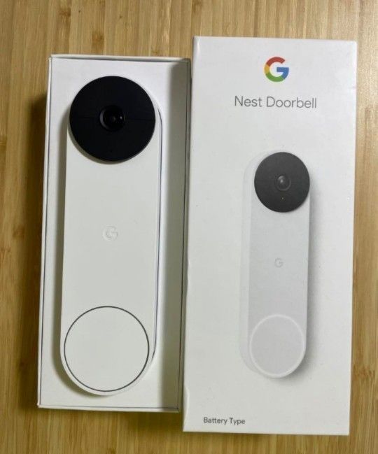 Google Nest Doorbell グーグルネスト ドアベル