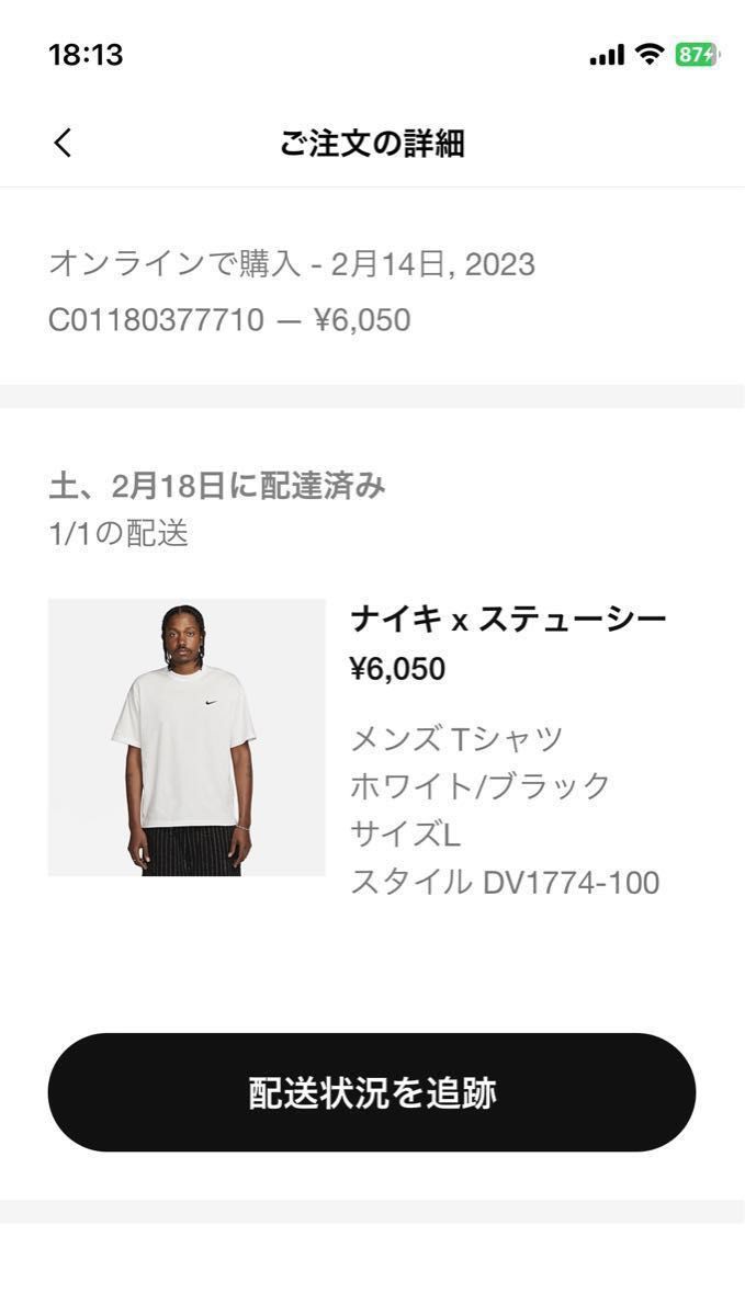 Stussy x Nike Men's T-Shirt 