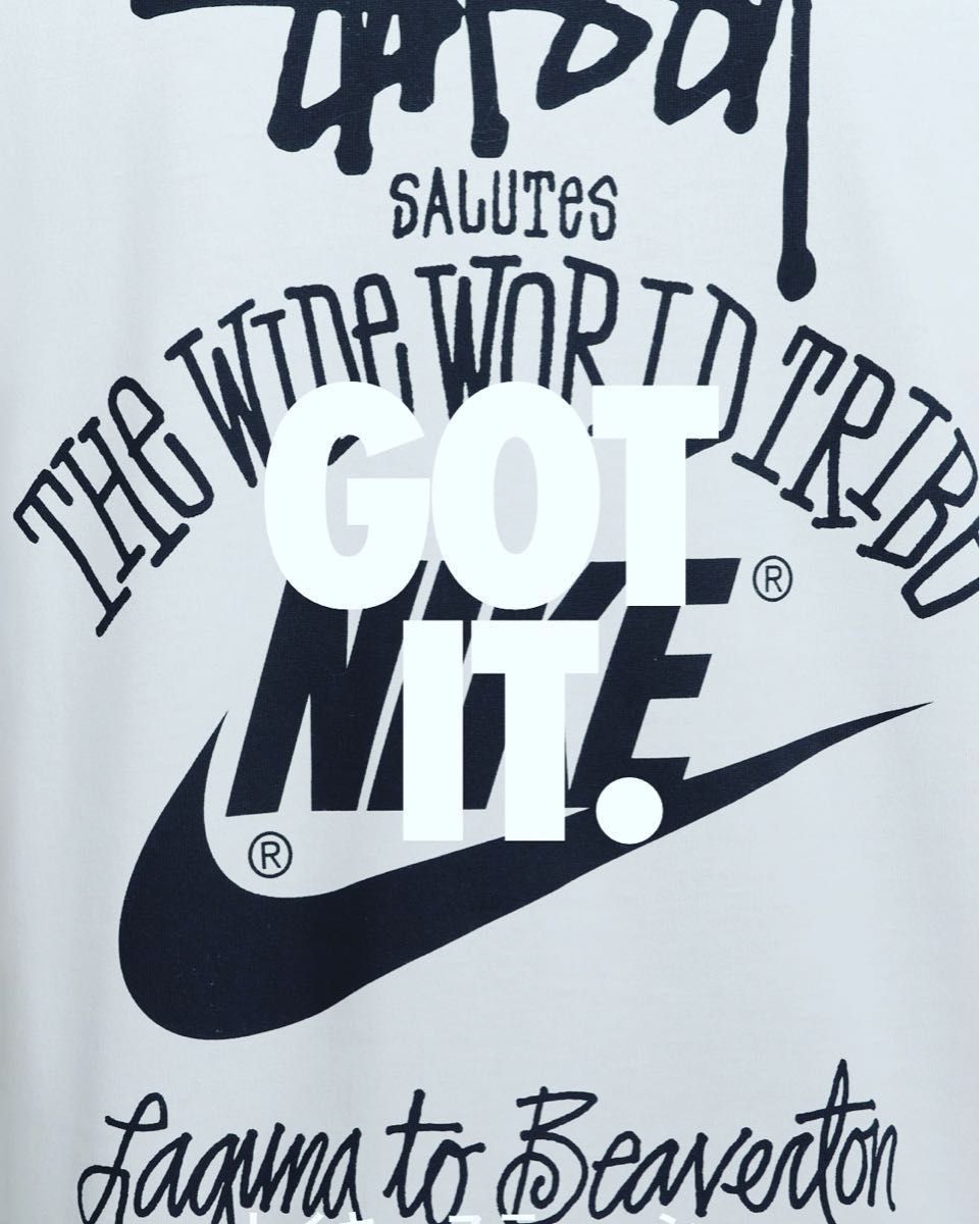 Stussy x Nike Men's T-Shirt 