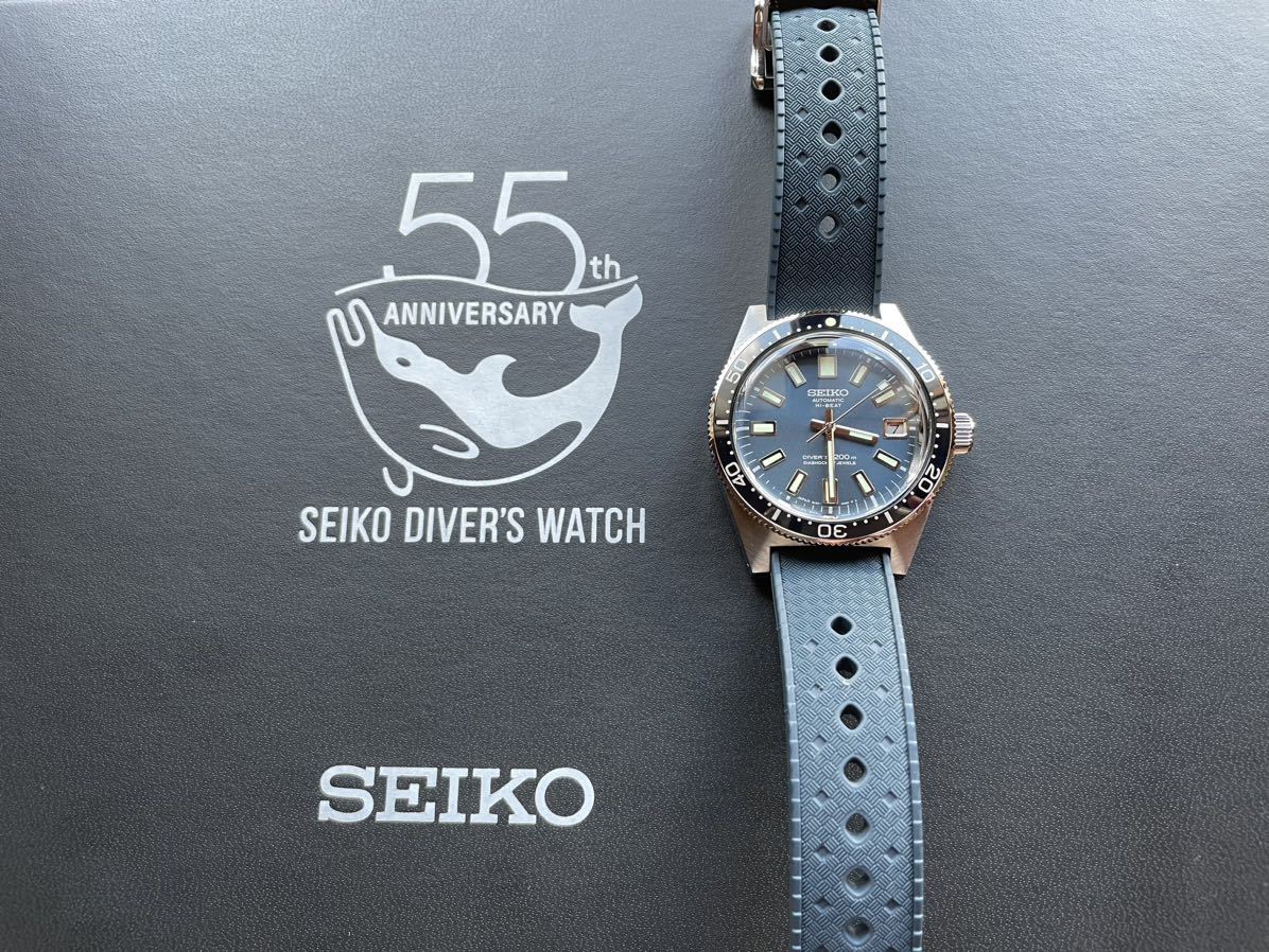 極美品 SEIKO セイコー プロスペックス SBEX009 ファーストダイバー 復刻 55周年