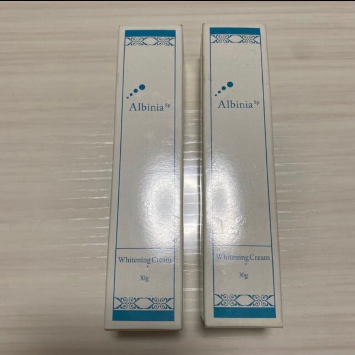 【値下げ】アルバニア SP　ホワイトニングクリーム 30g×2個