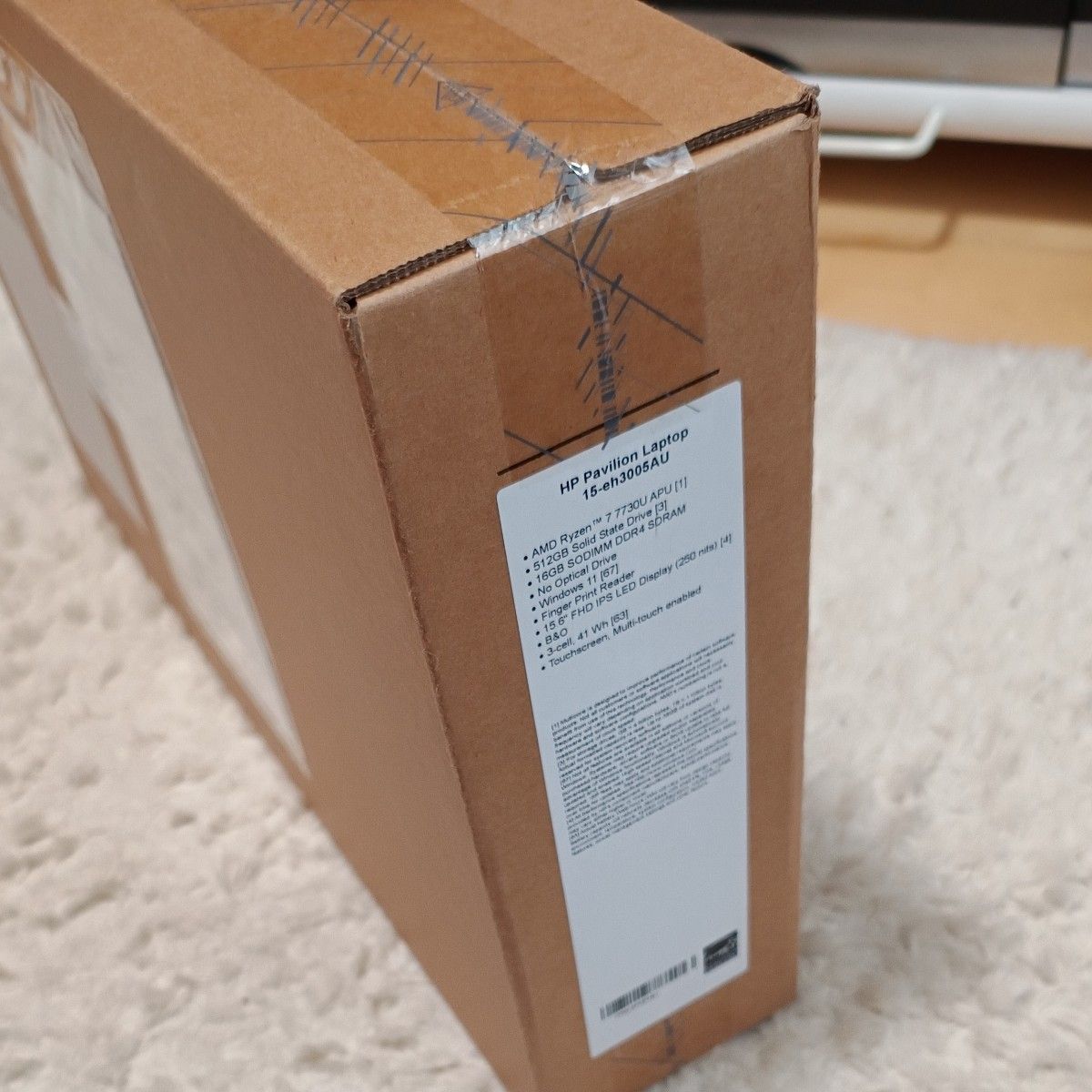 新品 HP PavillionノートPC 15-eh3005AU|Yahoo!フリマ(旧 新品 HP PavillionノートPC 15-eh3005AU|Yahoo!フリマ(旧