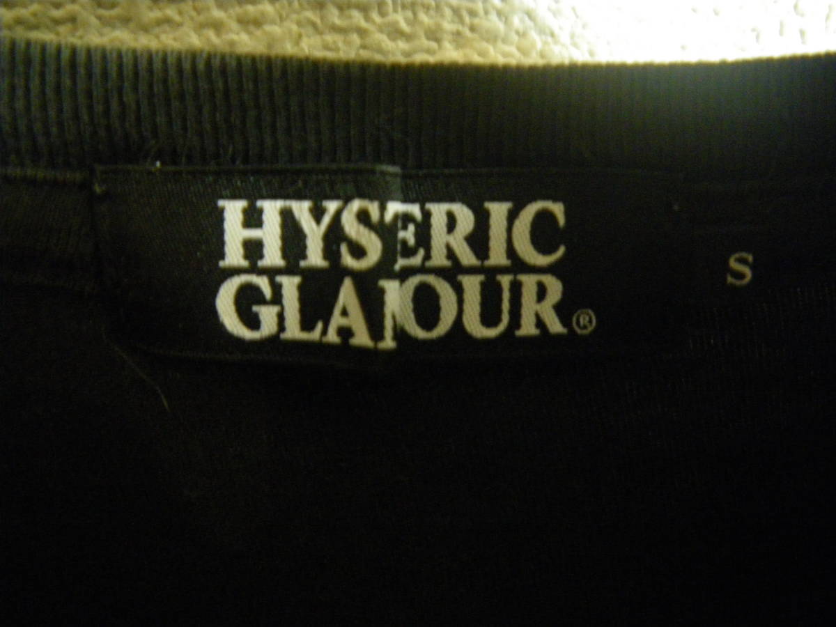 經典HYSTERICGLAMOUR HYSTERIC GLAMOUR GIRL T - 襯衫S. 原文:名作HYSTERICGLAMOUR完売ヒステリックグラマーガールTシャツS