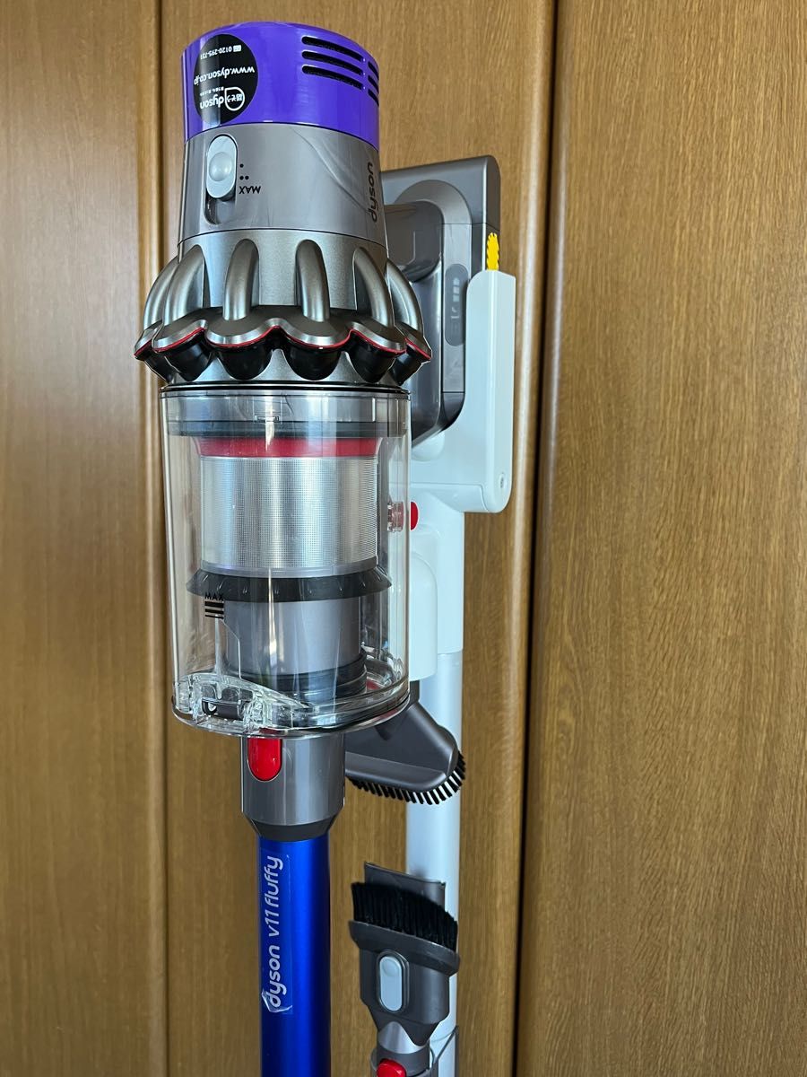 Dyson V10/sv12+専用フロアスタンドセット バッテリー稼働57分|Yahoo
