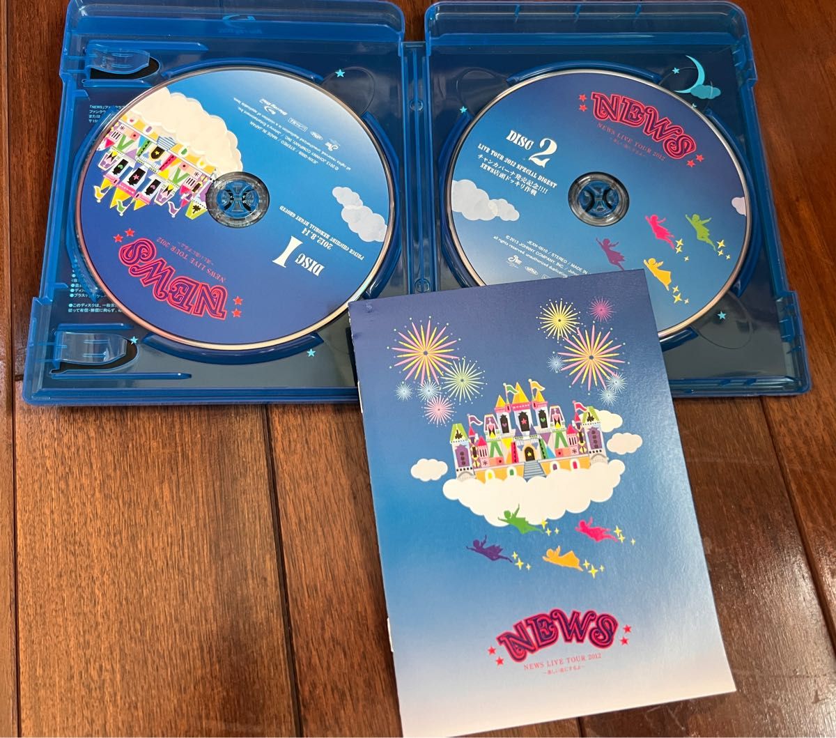 NEWS LIVE TOUR 2012 ~美しい恋にするよ~ (通常盤) (Blu-ray)