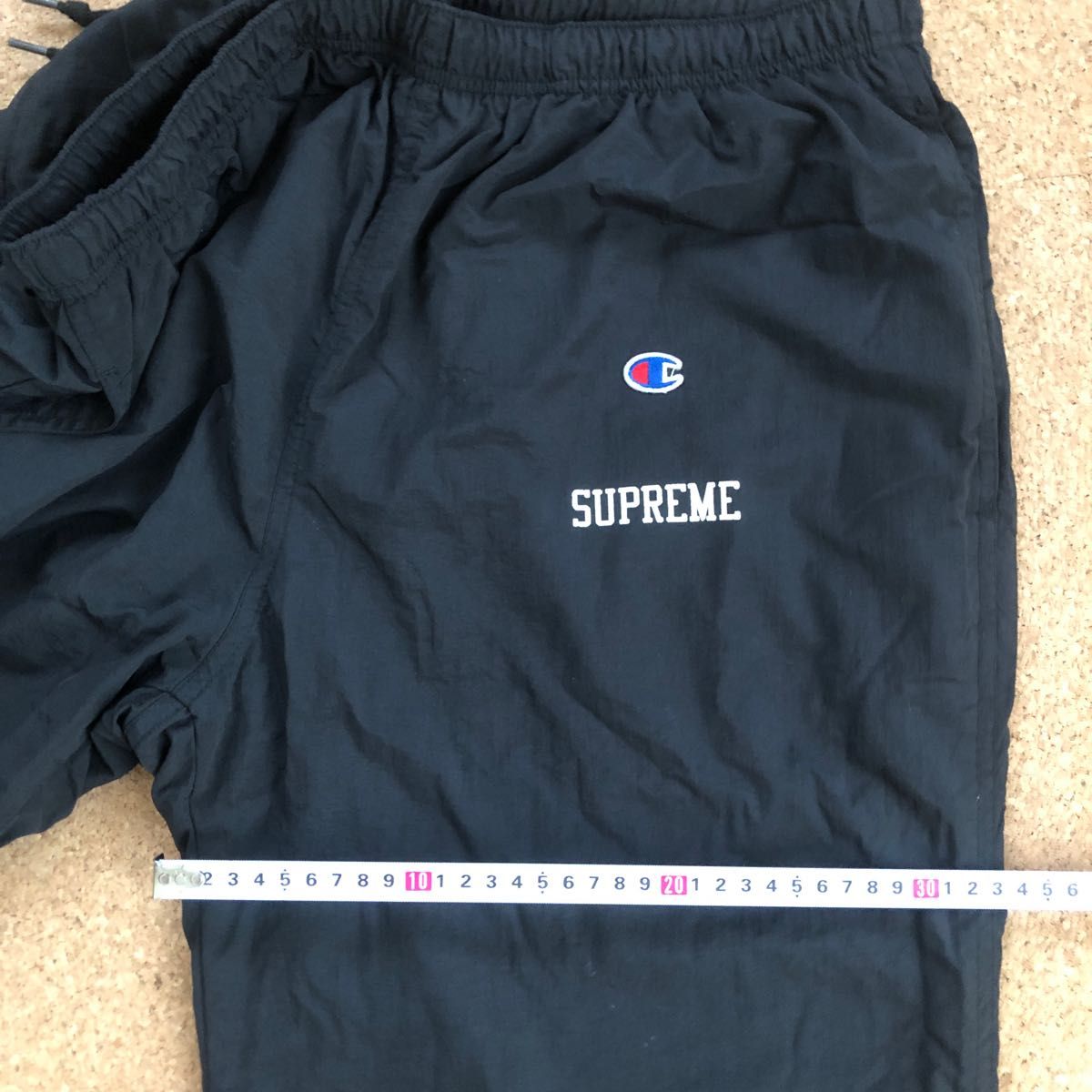 supreme×Champion シュプリーム×チャンピオン ナイロンパンツ supreme×Champion シュプリーム×チャンピオン ナイロンパンツ