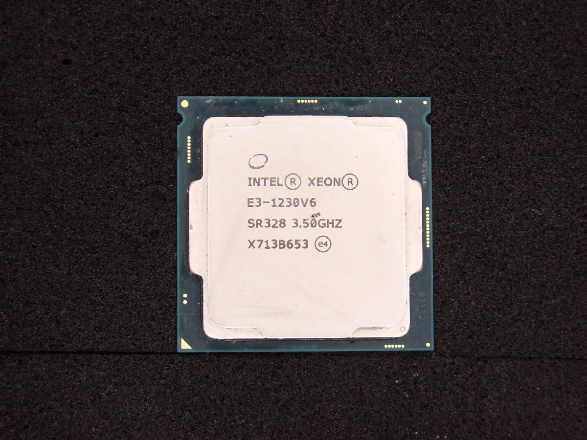 T900】CPU☆XEON E3-1230V6 3.50GHz | JChere雅虎拍卖代购