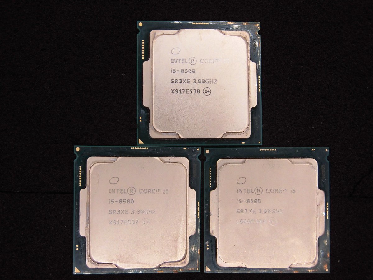 T910】CPU☆Core i5-8500 3.00GHz 5個セット-日本代購代Bid第一推介