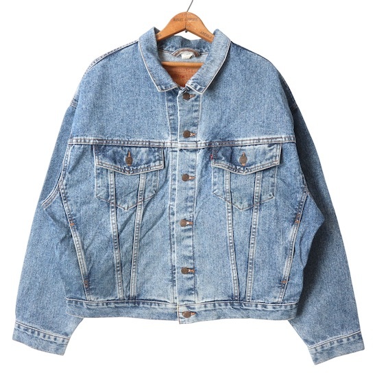 LEVI'S■3rdタイプ デニムジャケット 70598 90S/L メキシコ製 リーバイス_画像1