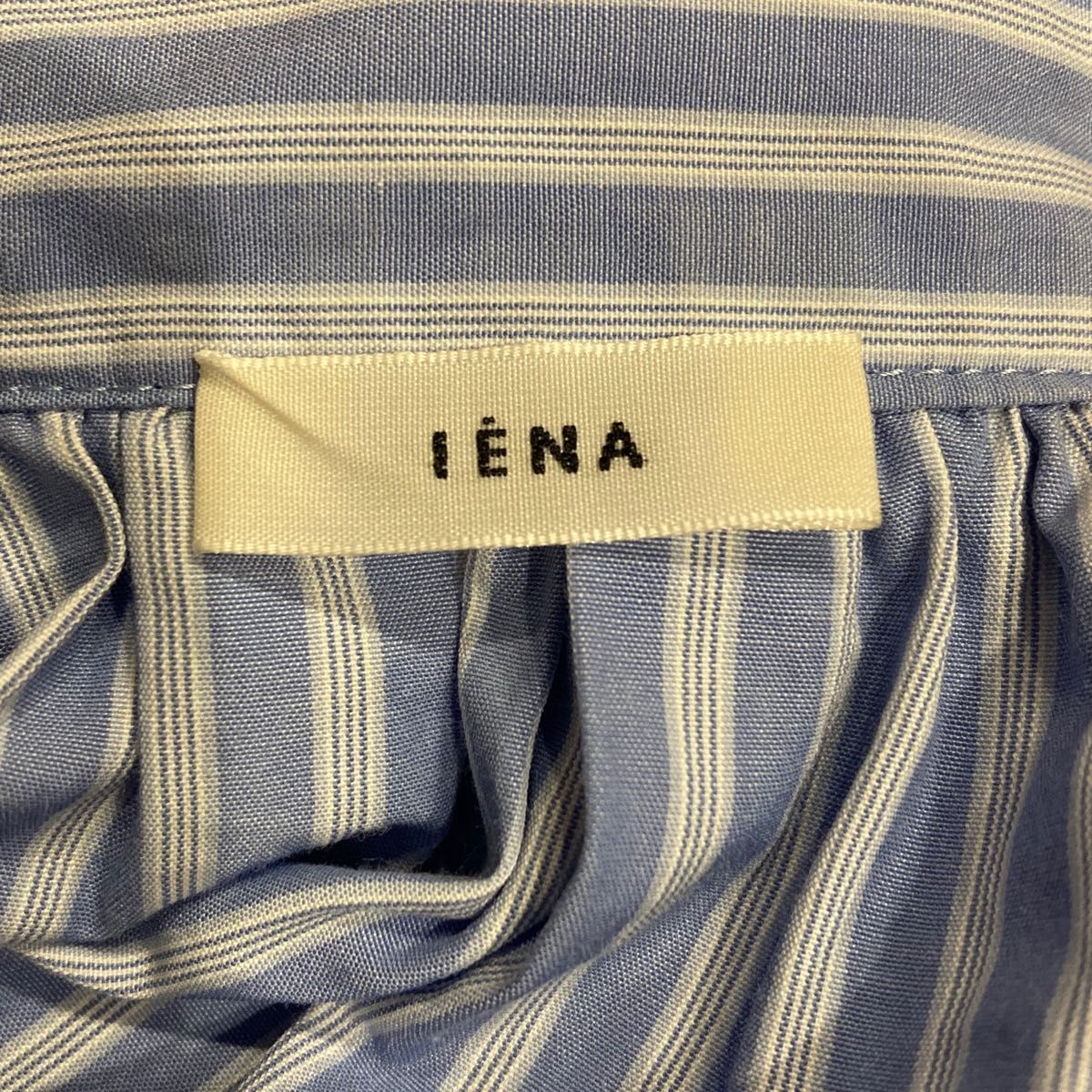 IENA ストライプ ボウタイ ブラウス ストライプシャツ|Yahoo IENA ストライプ ボウタイ ブラウス ストライプシャツ|Yahoo